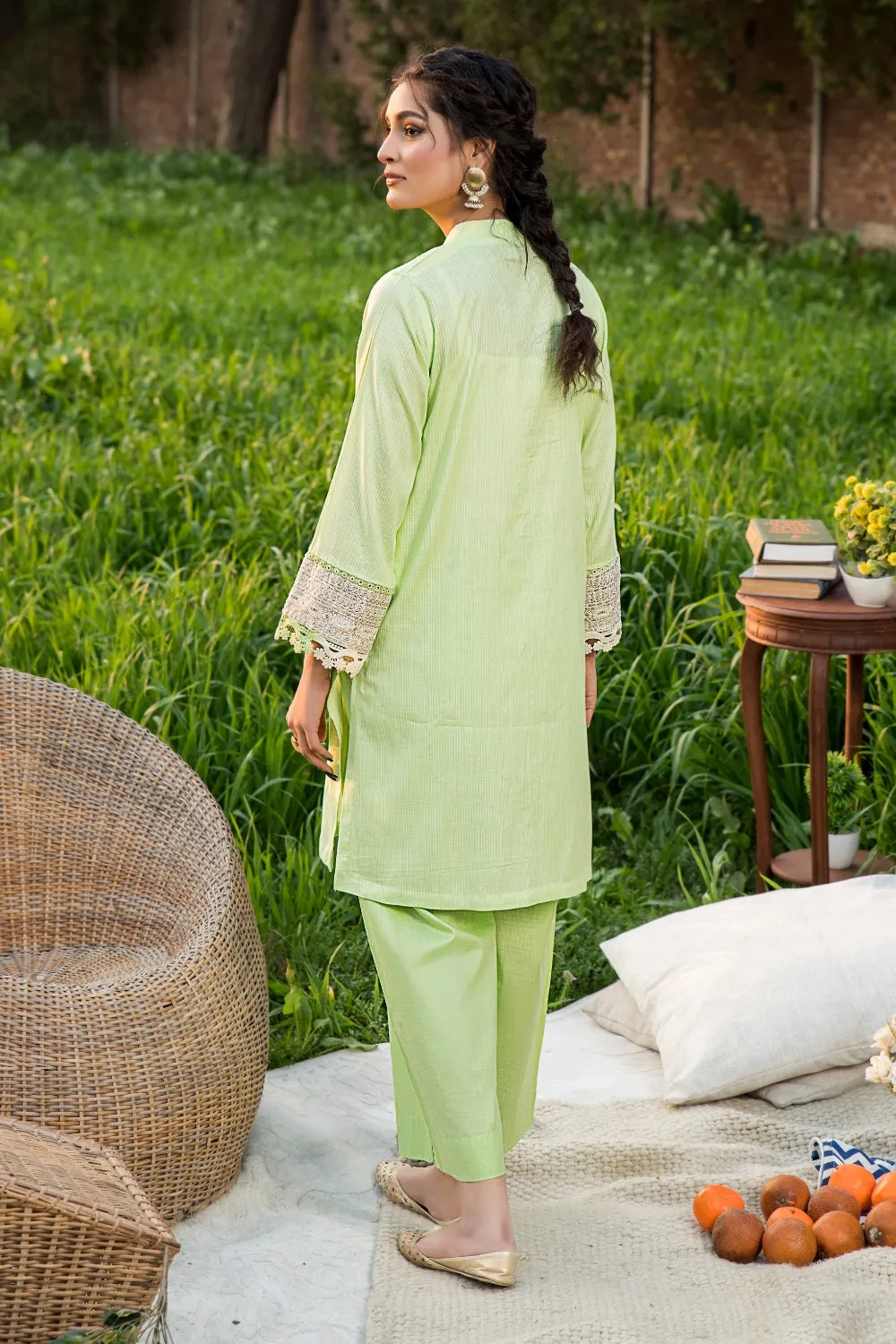 2PC Stitched | Cotton Shirt   Trouser