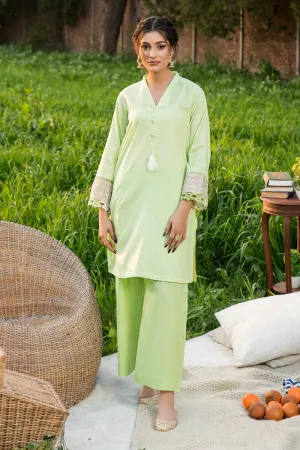 2PC Stitched | Cotton Shirt   Trouser