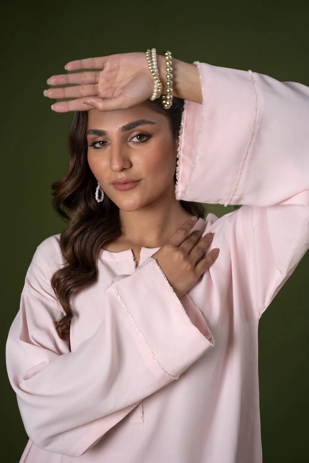 2PC Stitched |Georgette Suit