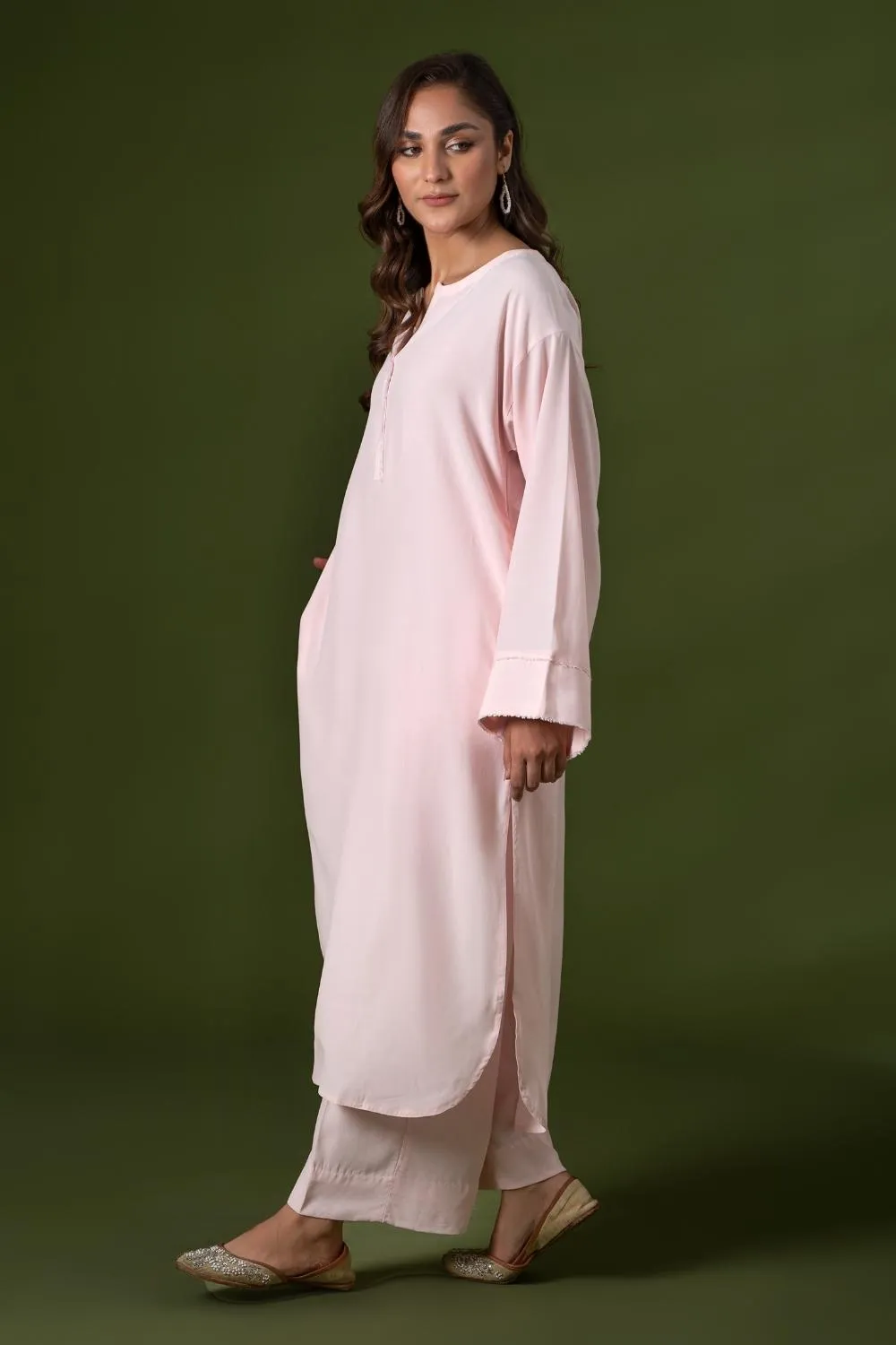 2PC Stitched |Georgette Suit