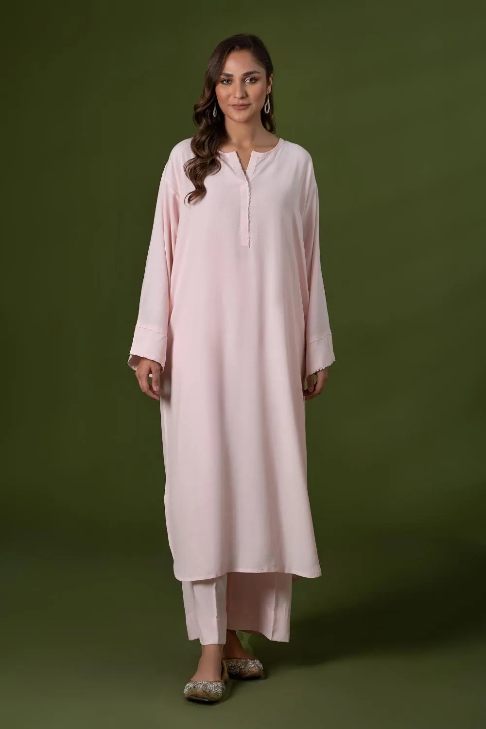 2PC Stitched |Georgette Suit