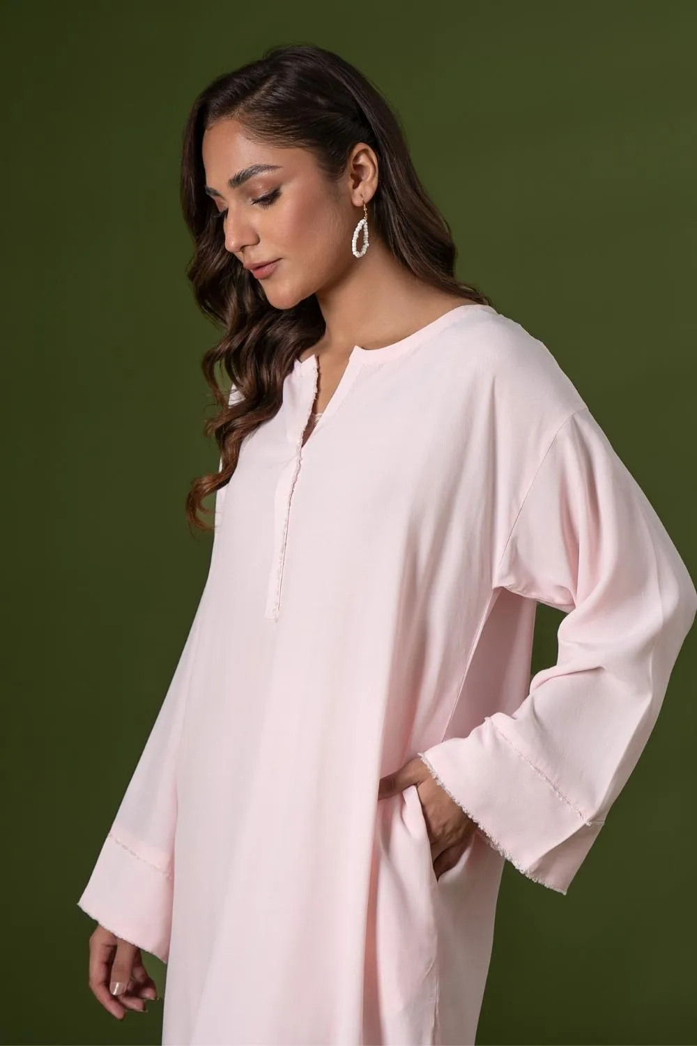 2PC Stitched |Georgette Suit