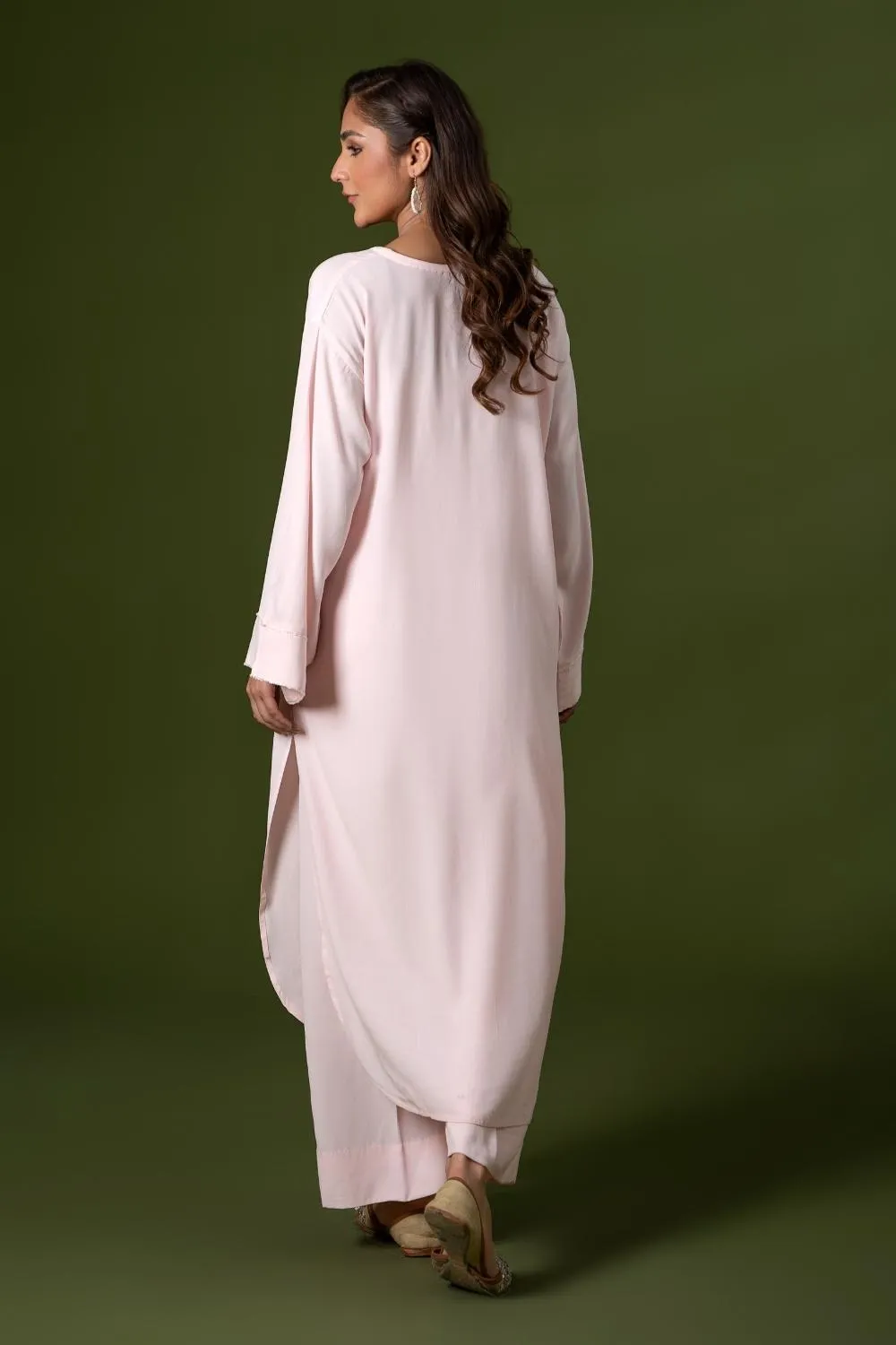 2PC Stitched |Georgette Suit