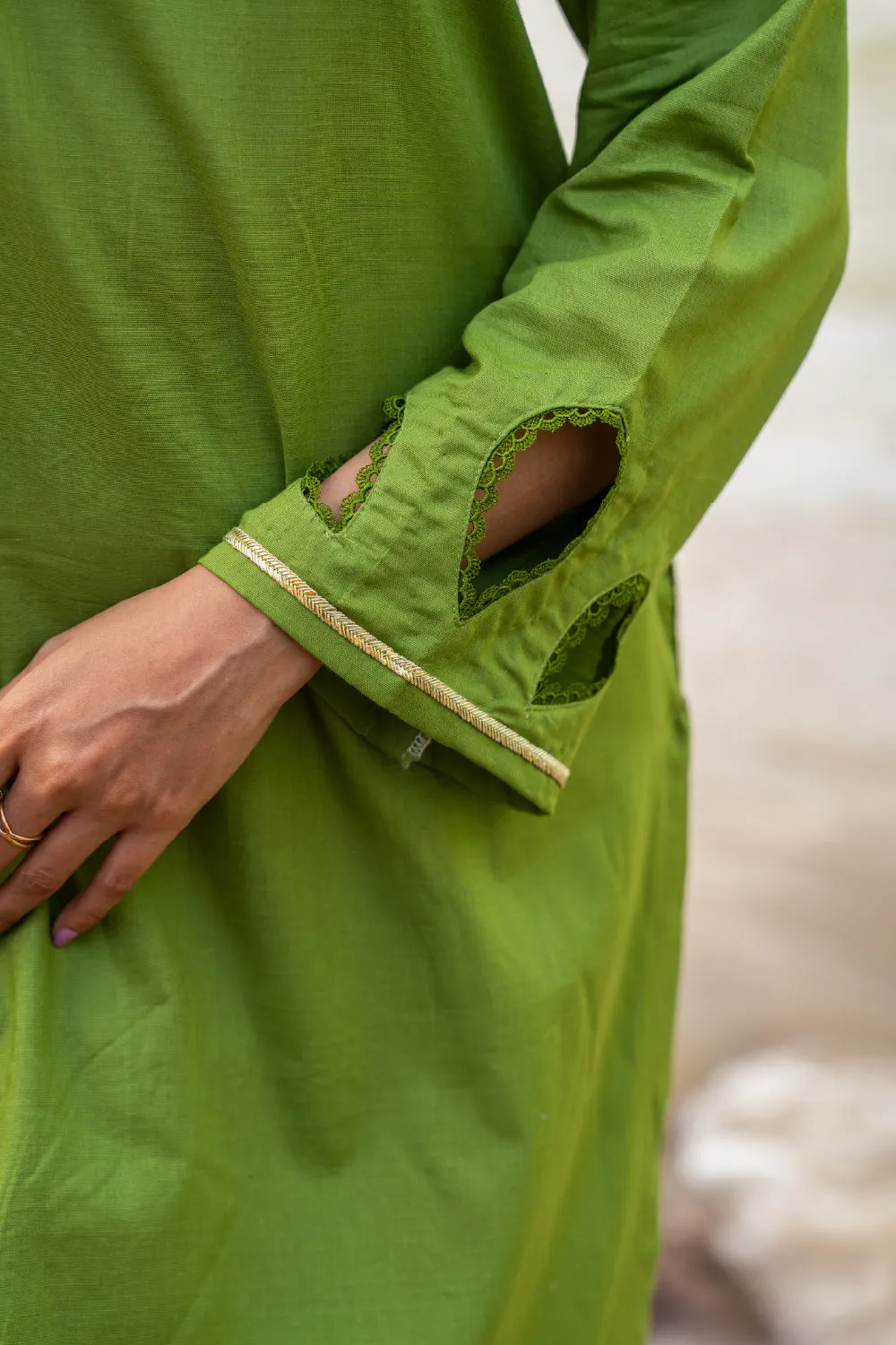 2PC Stitched | Jacquard Shirt   Dupatta