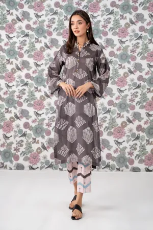 2PC Stitched |Printed Khaddar Suit
