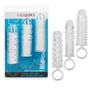 3 Piece Textured Extension Set