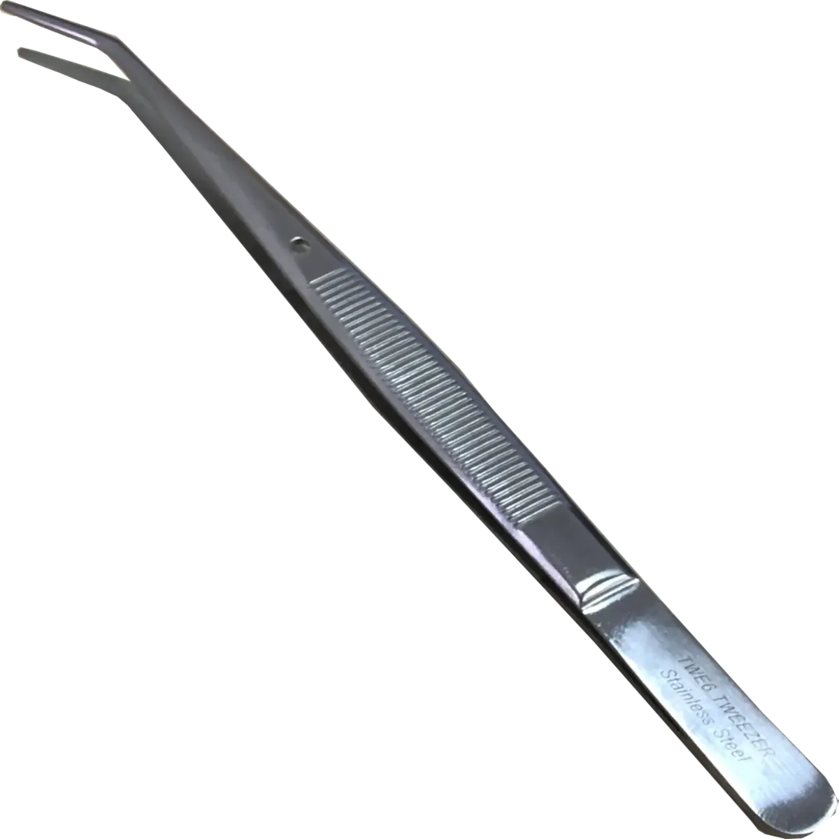 3 TWE6 Bent Tweezers A Budget-Friendly Essential Stainless Steel