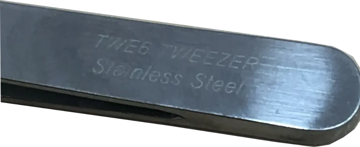 3 TWE6 Bent Tweezers A Budget-Friendly Essential Stainless Steel