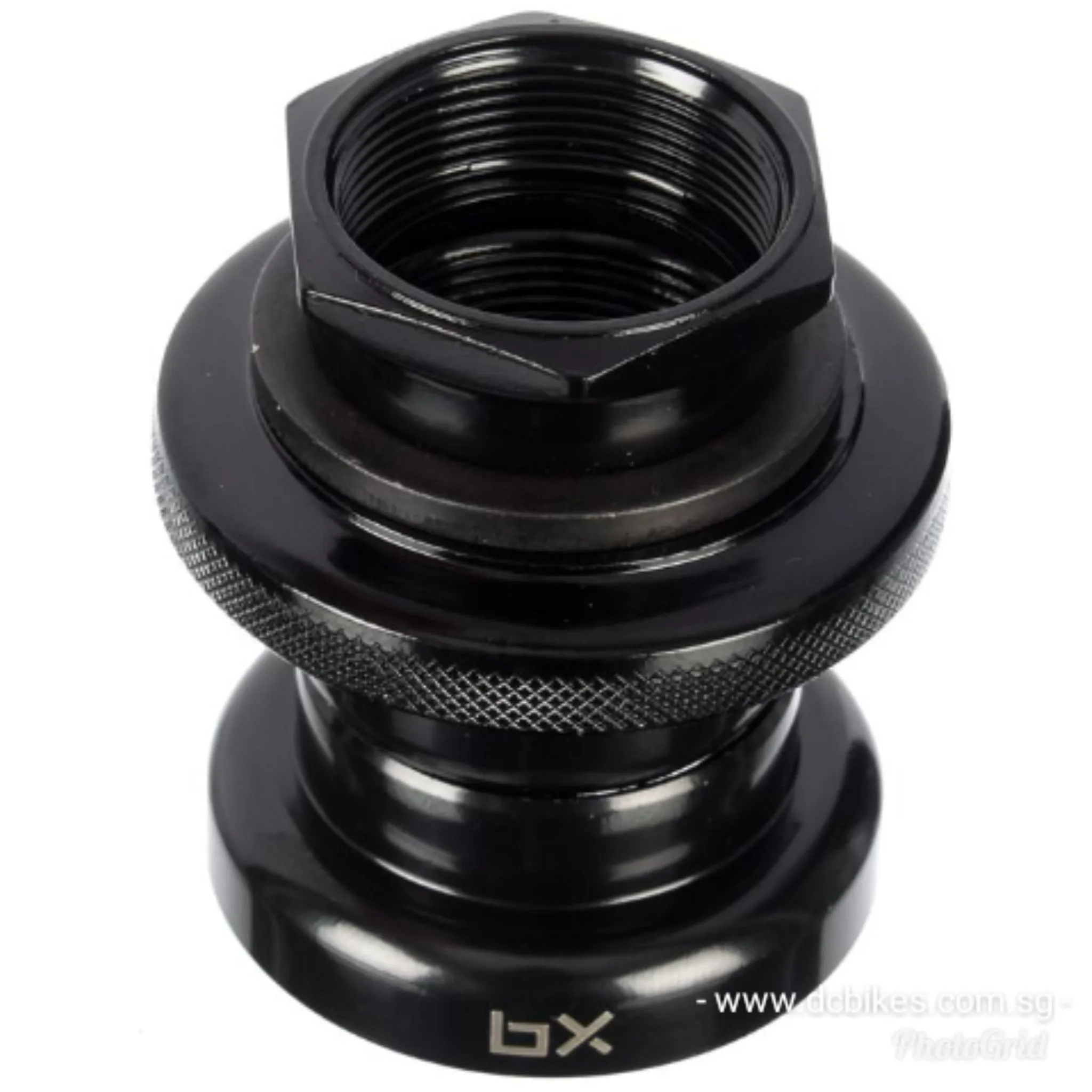 30mm B-X Old School 1" Inch Threaded Loose Bearing Retro Headset SHIS Norm: EC30/25.4 | EC30/27 (26.4)