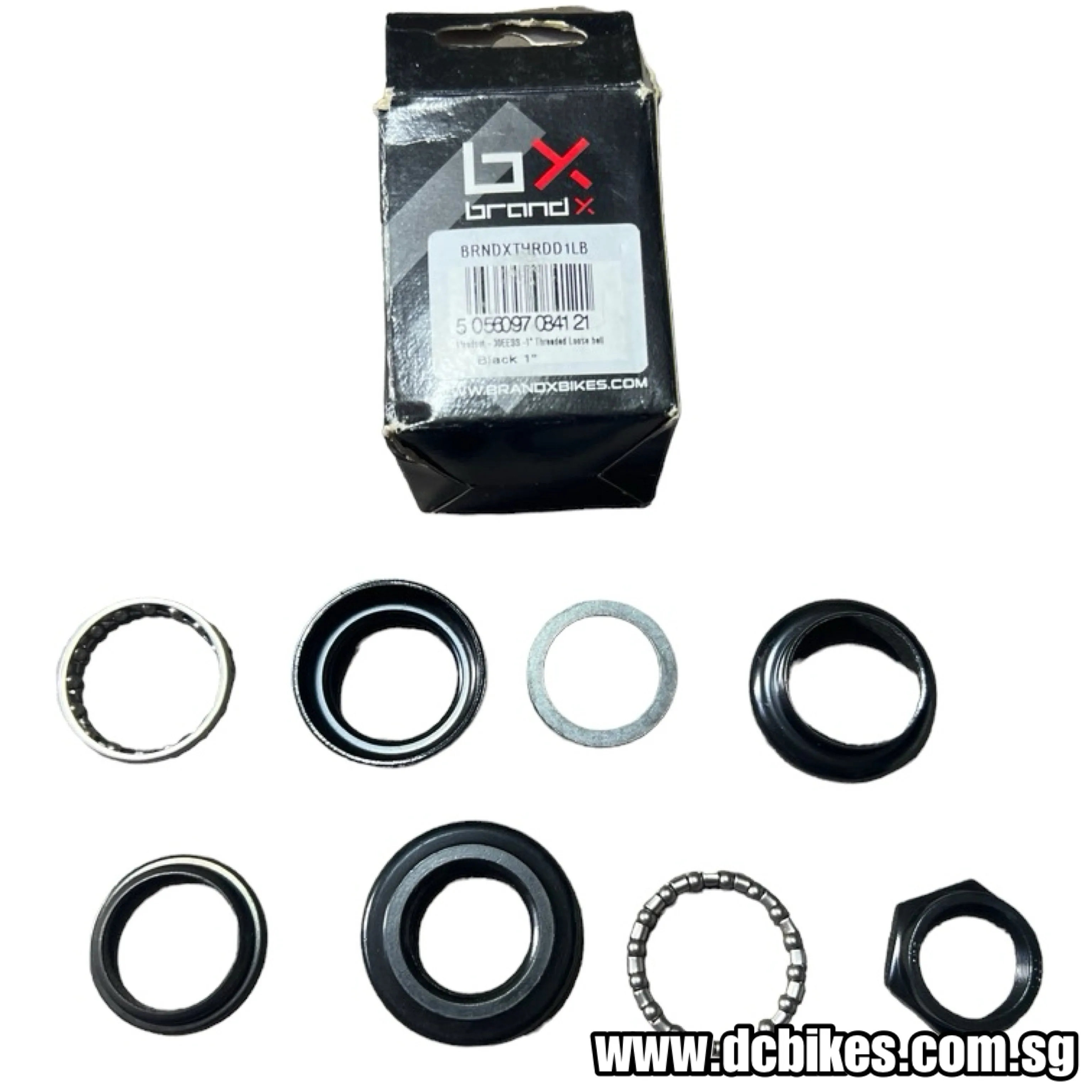 30mm B-X Old School 1" Inch Threaded Loose Bearing Retro Headset SHIS Norm: EC30/25.4 | EC30/27 (26.4)