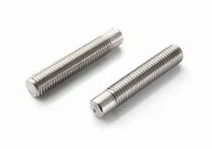 3/8"-16 Stainless Steel Partial Thread ARC Stud - 100 ea