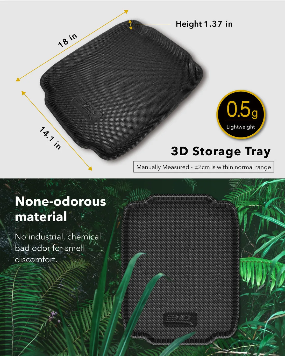 3D MAXpider All Purpose Tray