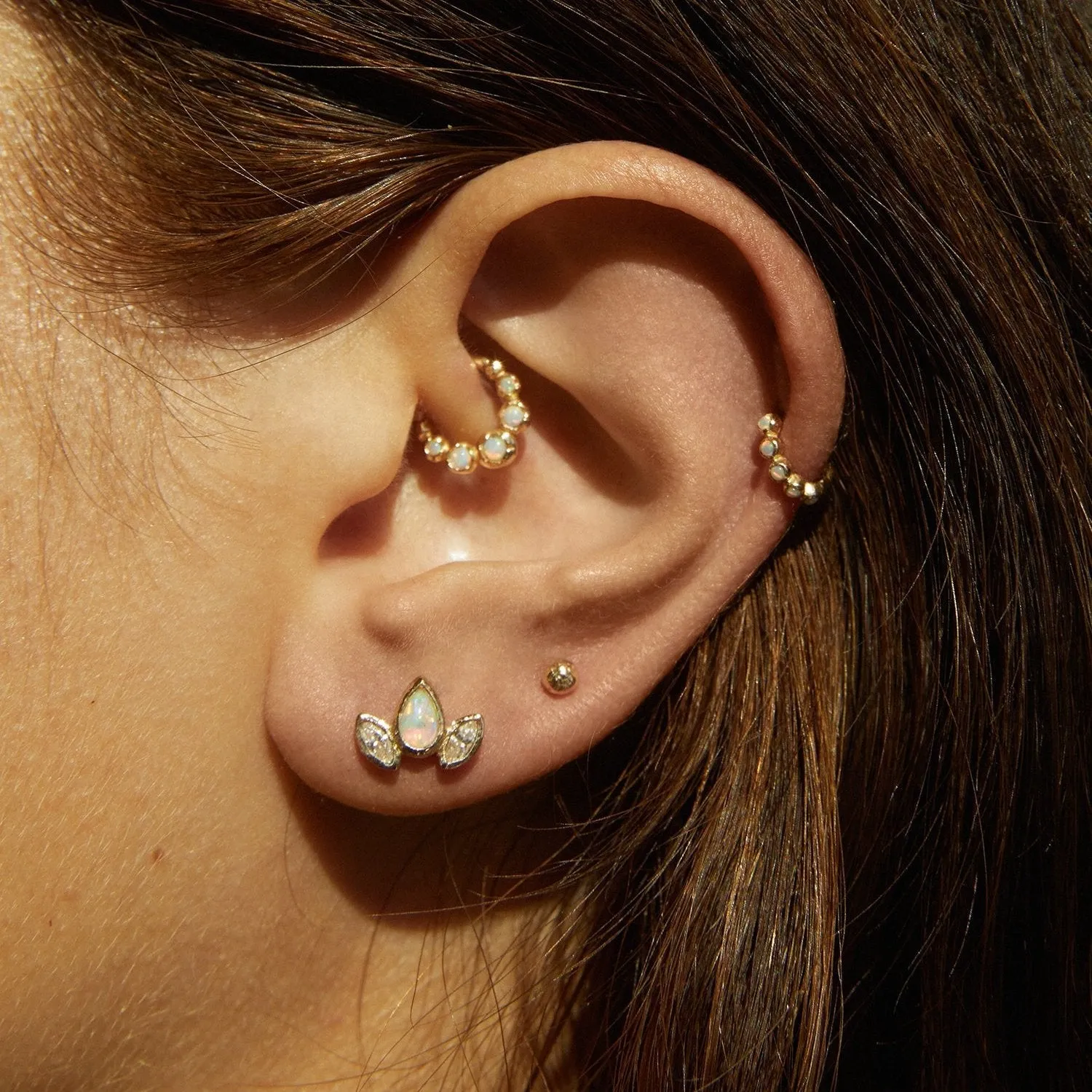 3mm Molten Stud
