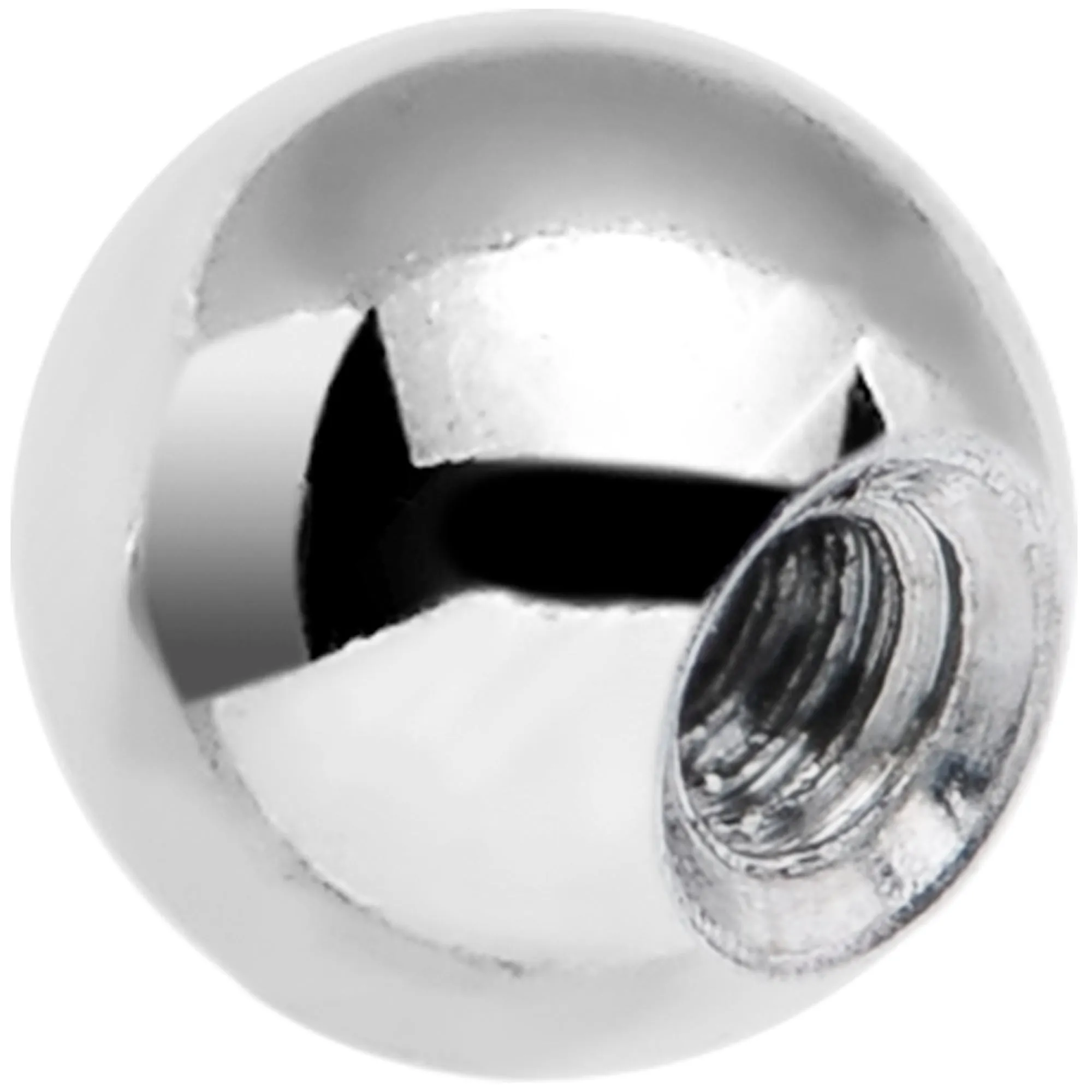 3mm Stainless Steel Clear Gem Replacement Ball