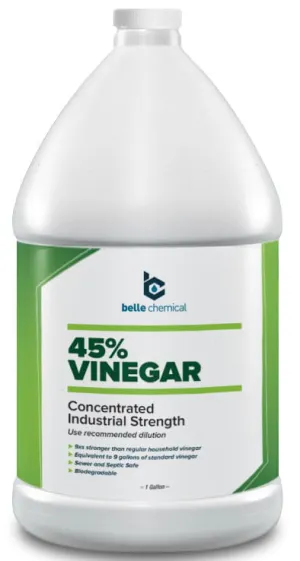 45% pure vinegar concentrated industrial grade 1 gallon 1 industrial calyptus