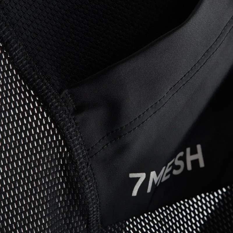 7MESH Foundation Bib Short | Black