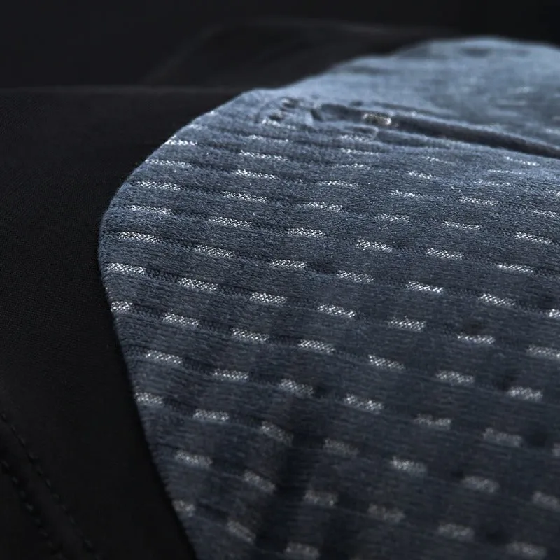 7MESH Foundation Bib Short | Black
