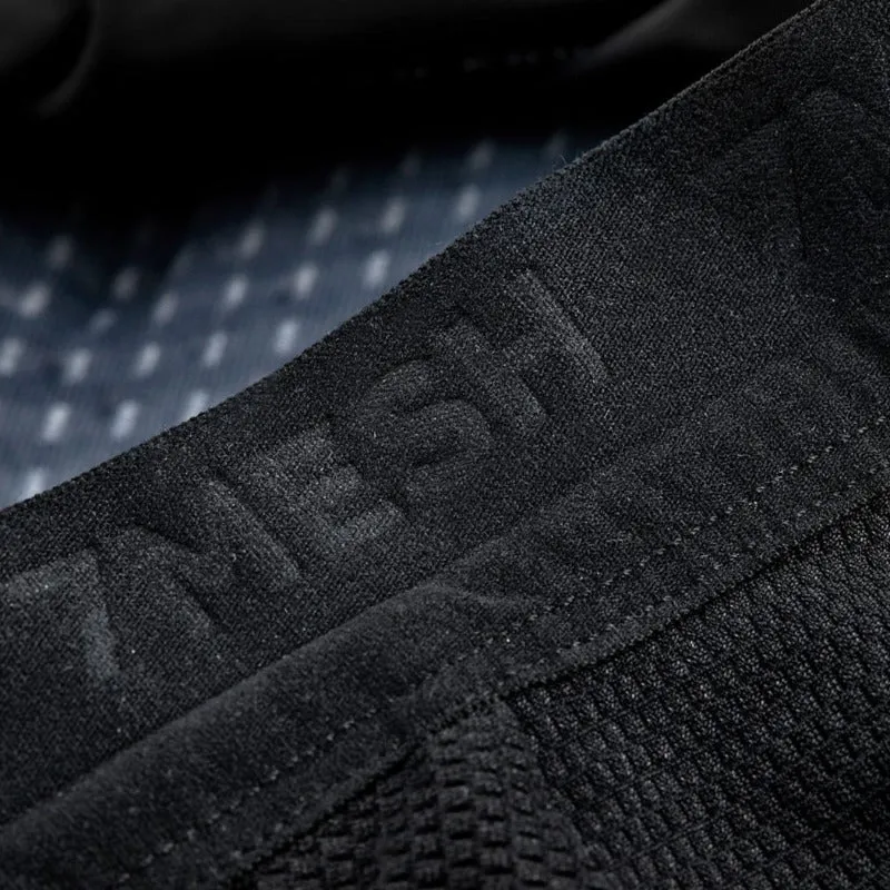 7MESH Foundation Bib Short | Black
