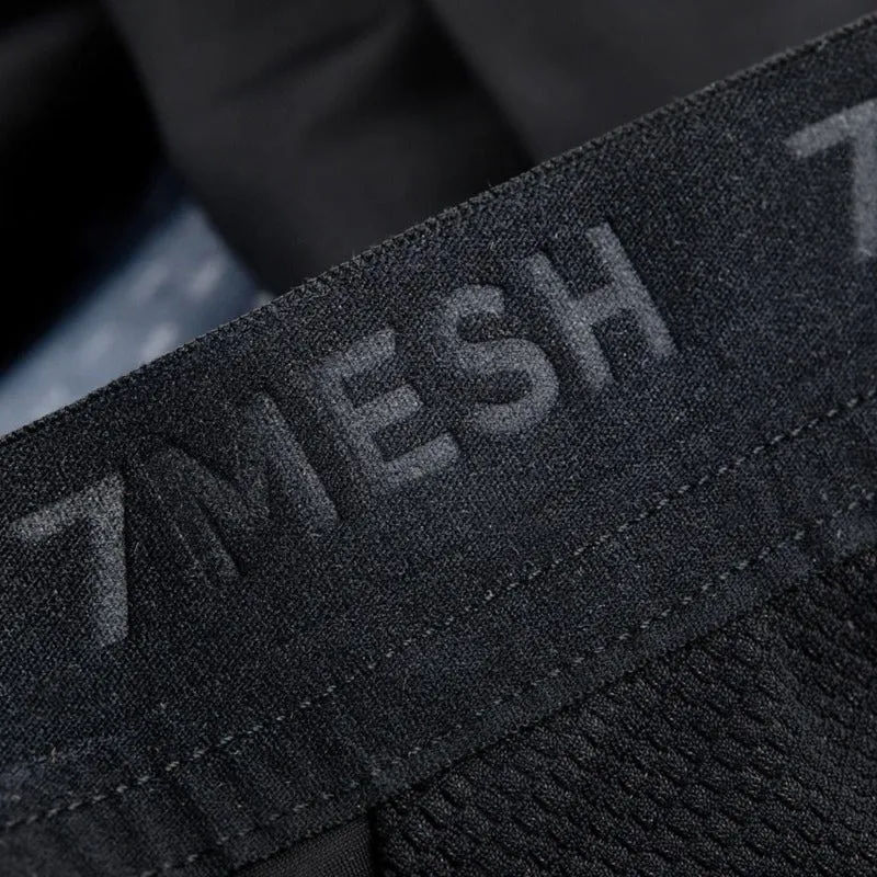 7MESH Foundation Bib Short | Black