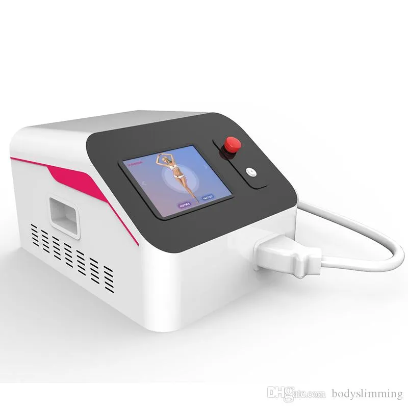 808nm diode laser hair removal machine high power permanent no pain comfortable for all skin colors
