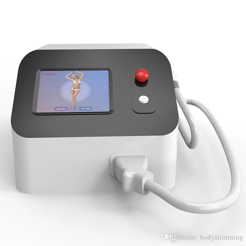 808nm diode laser hair removal machine high power permanent no pain comfortable for all skin colors