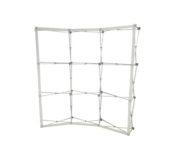 8x8 Curved Fabric Display