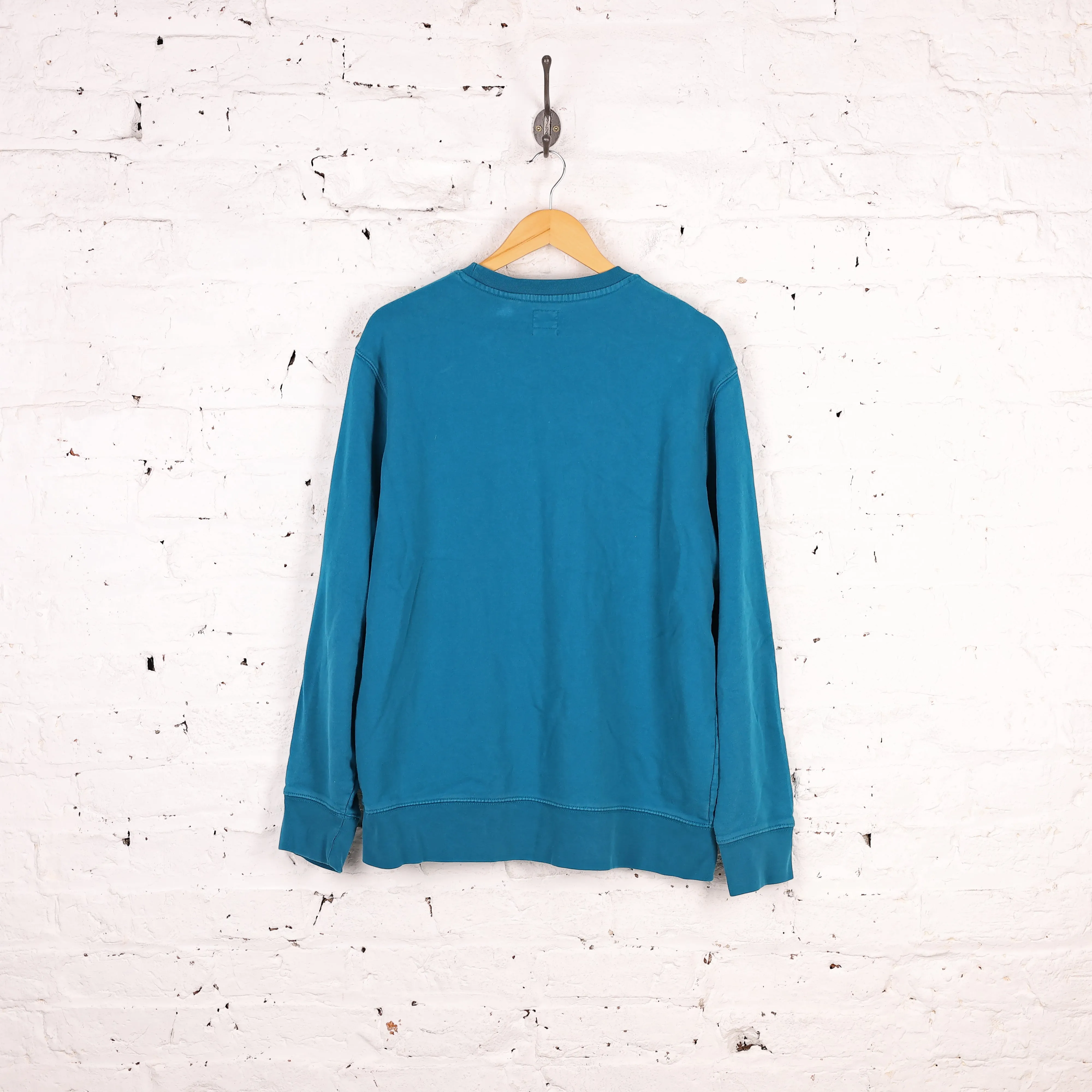 90s Levi's Sweatshirt - Blue - L