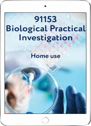 91153 Biological Practical Investigation - Home Use