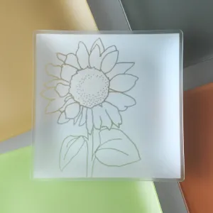9" Sunflower Plates With Purpose™ for POWER