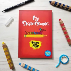 A5 Draw with Rob Sketch Book