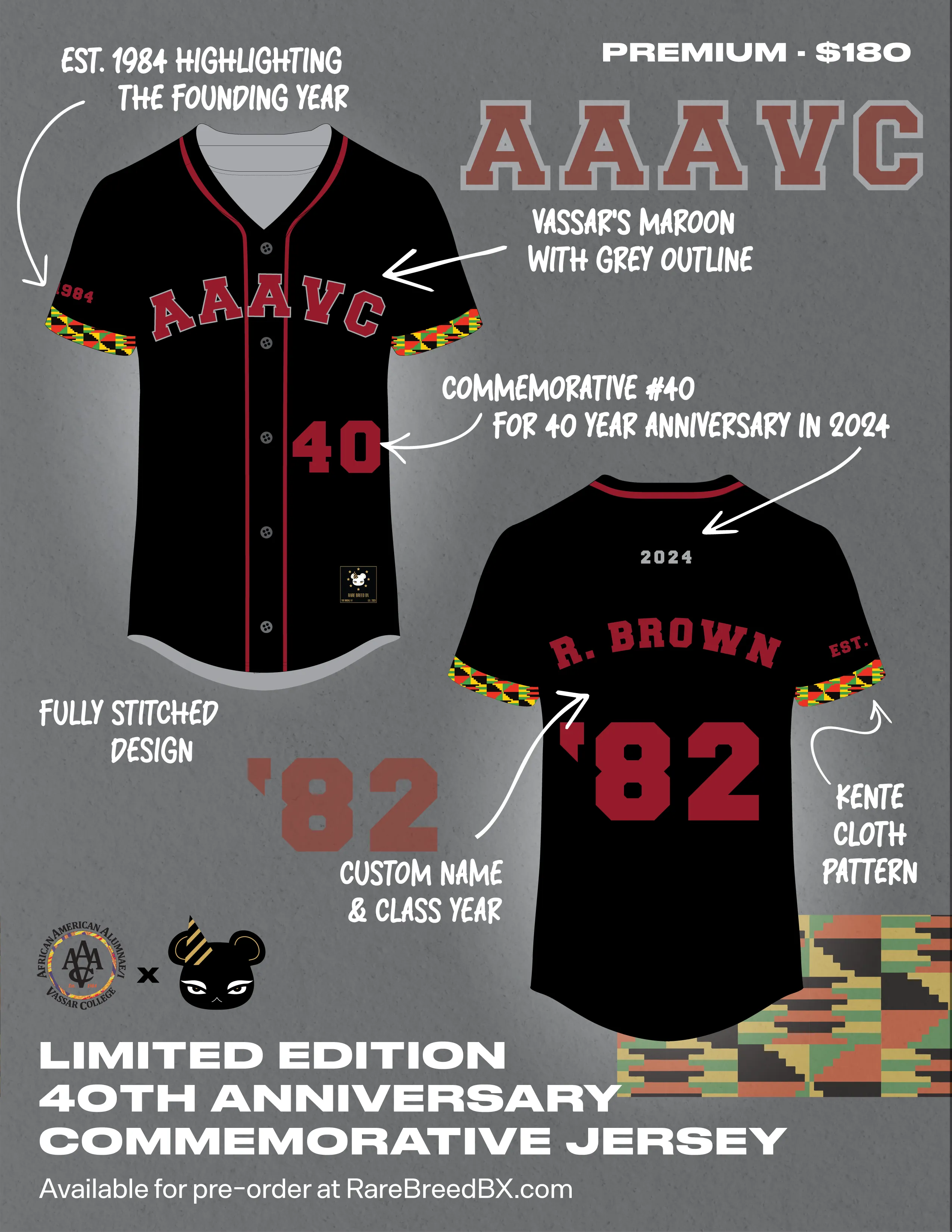 AAAVC 40th Anniversary: Premium