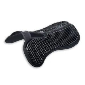 Acavallo Withers Free Hexagonal Gel Half Pad with Memory Foam