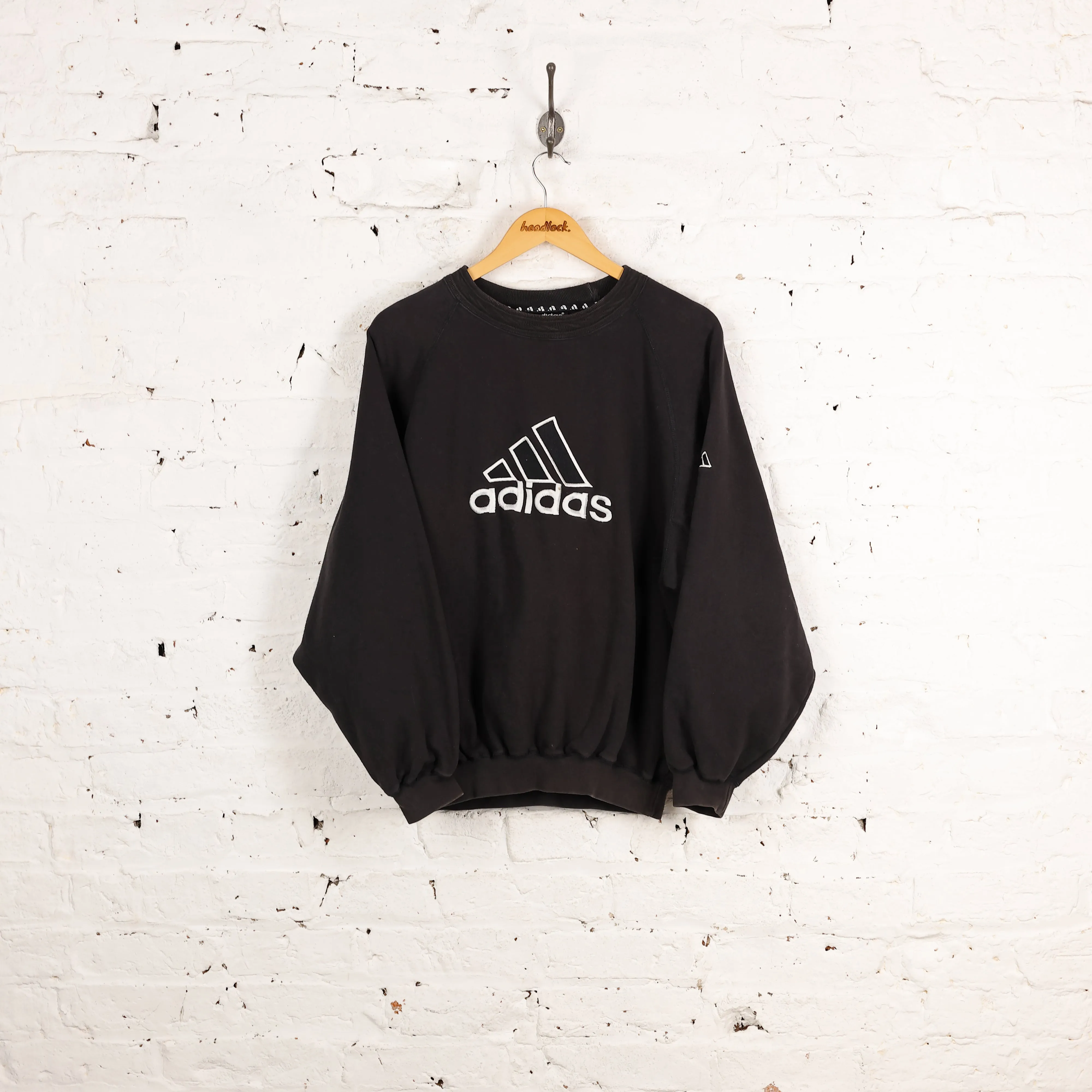 Adidas 90s Sweatshirt - Black - S