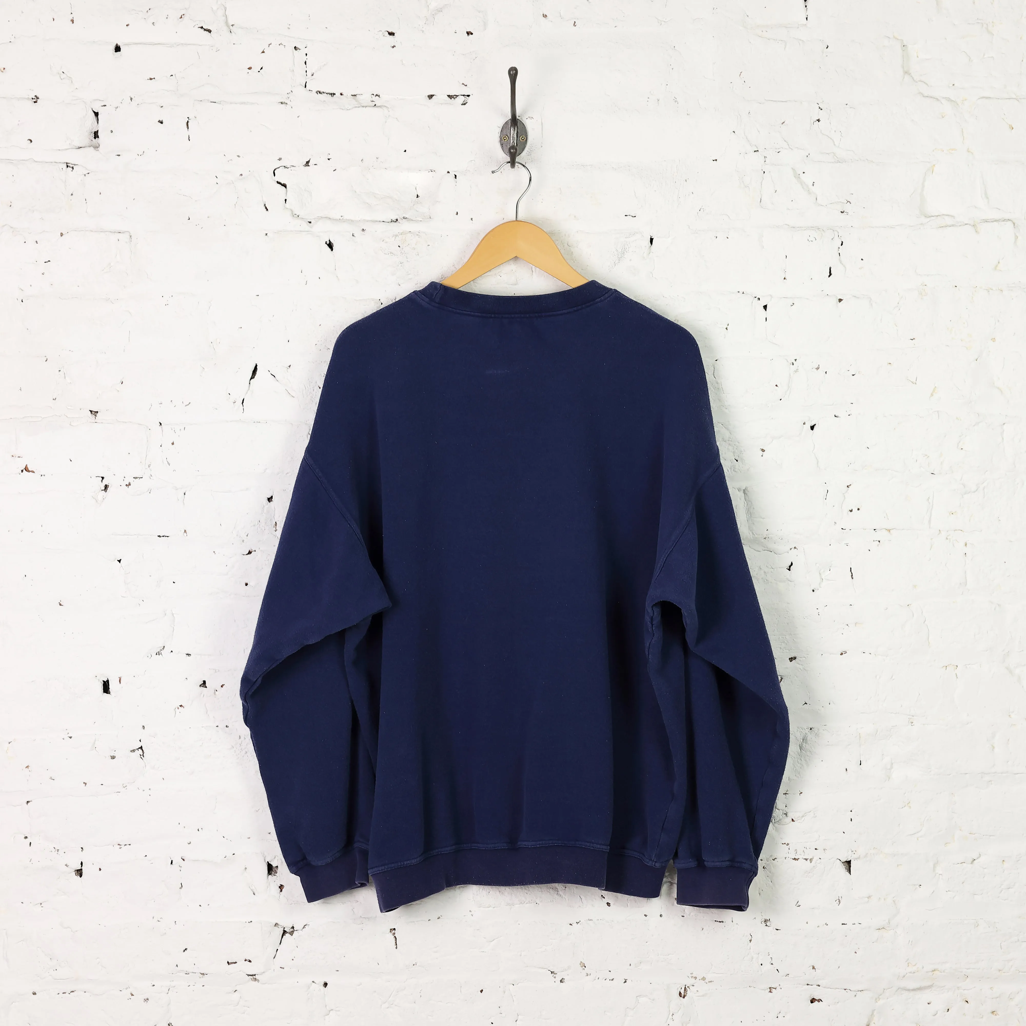 Adidas 90s Sweatshirt - Blue - L