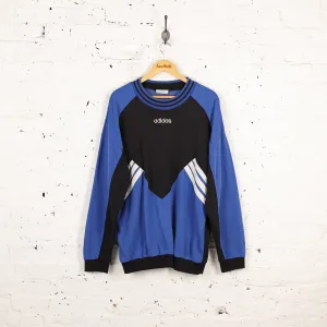 Adidas 90s Sweatshirt - Blue - XL