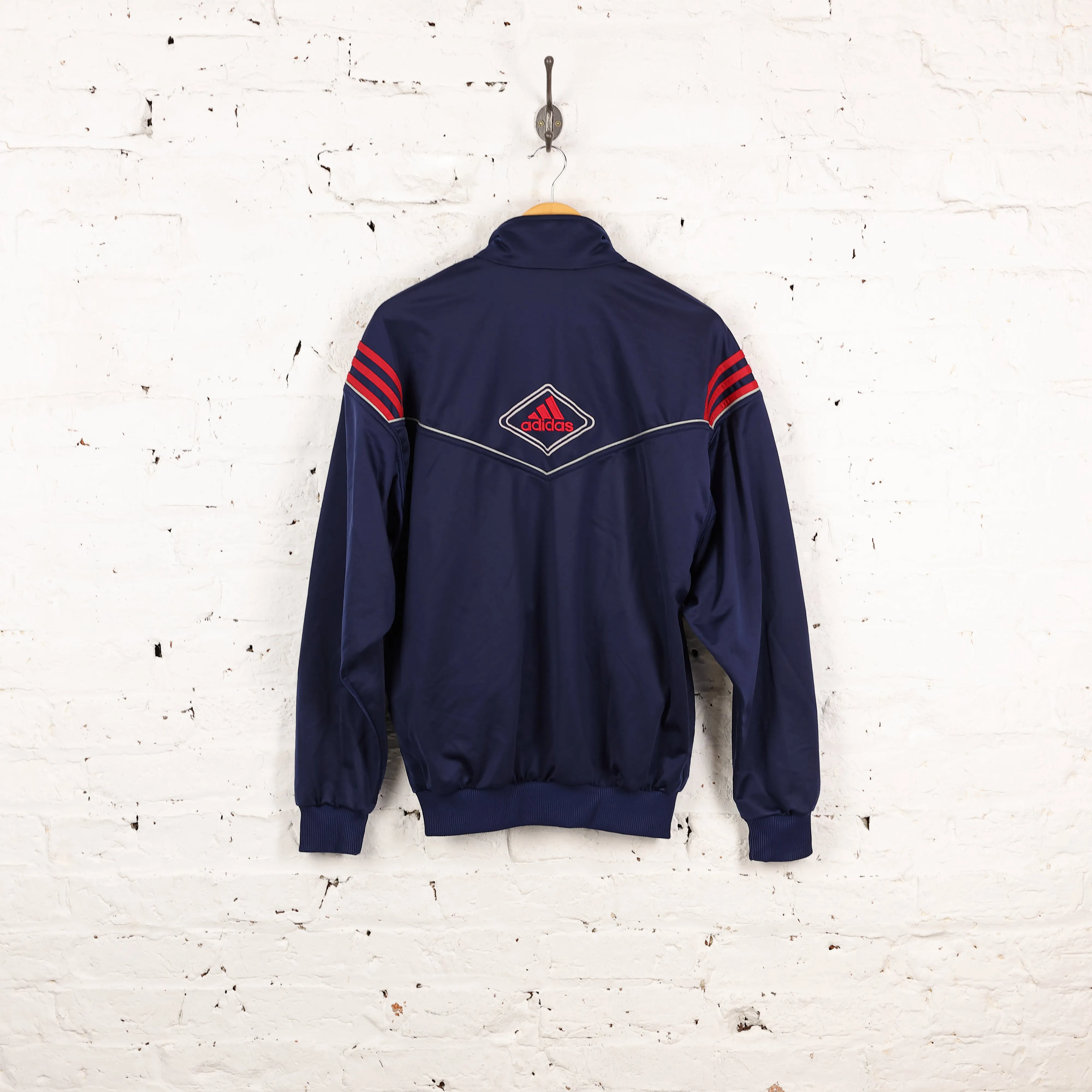 Adidas 90s Tracksuit Top Jacket - Blue - M