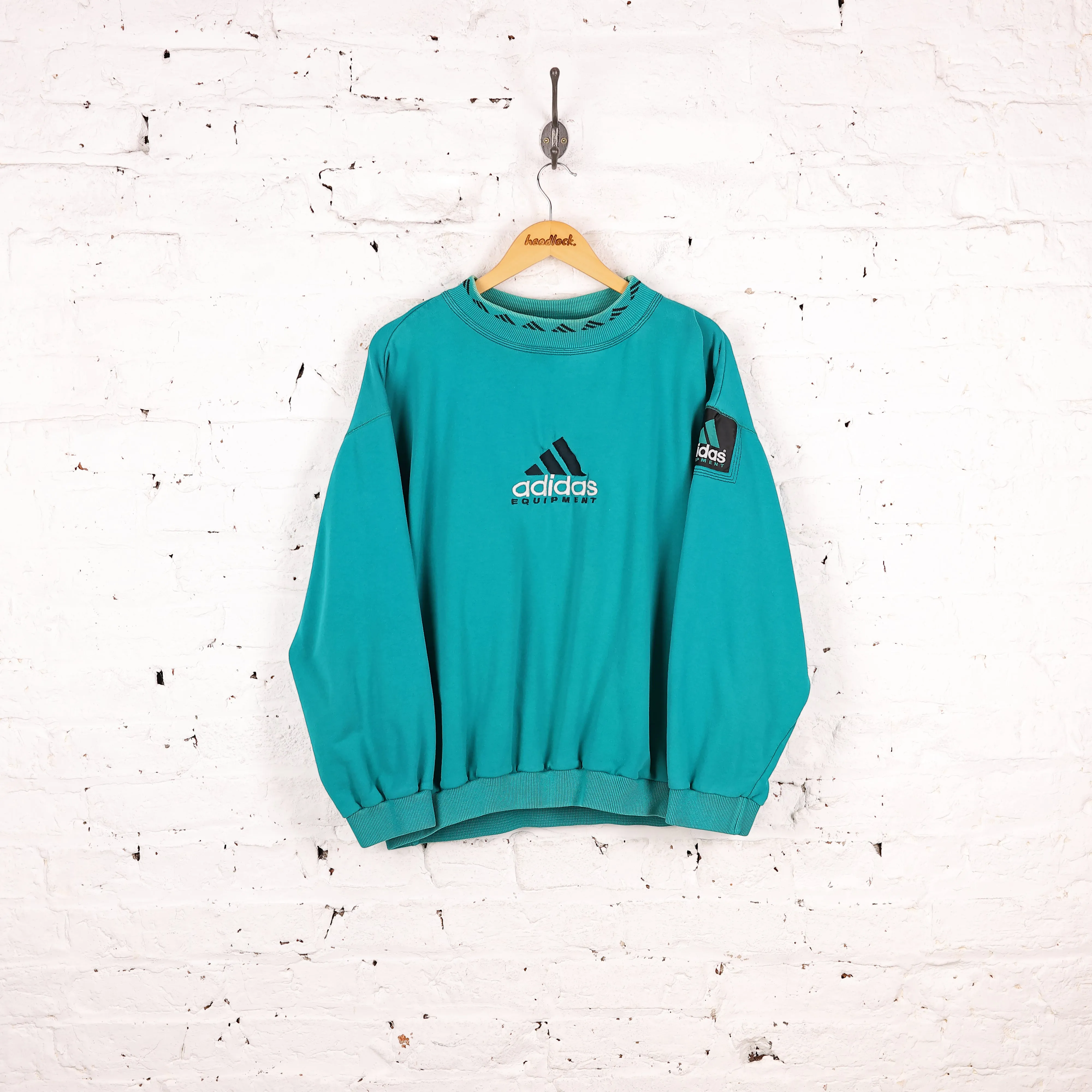 Adidas Equipment 90's Sweatshirt - Green - L