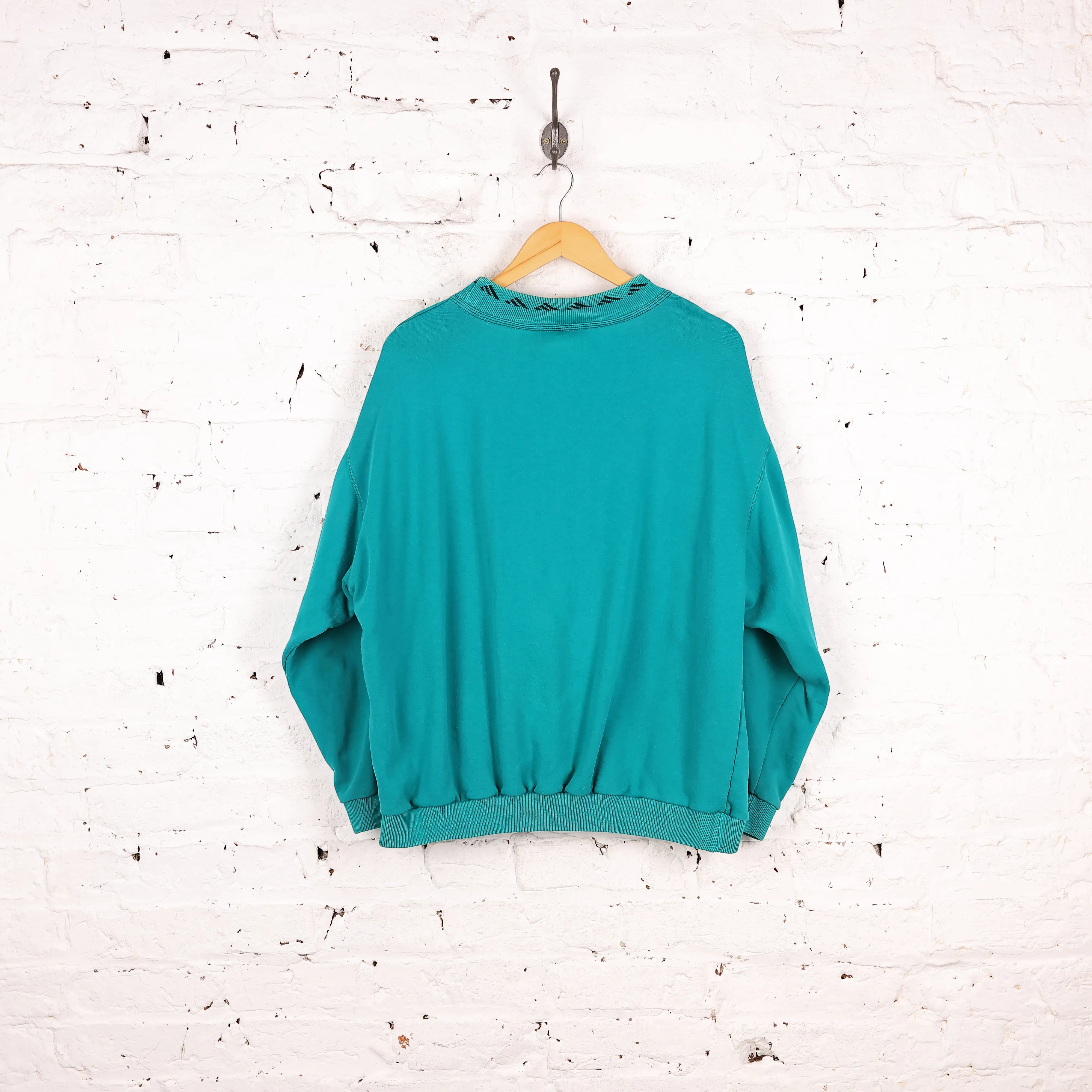 Adidas Equipment 90's Sweatshirt - Green - L