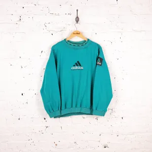 Adidas Equipment 90's Sweatshirt - Green - L