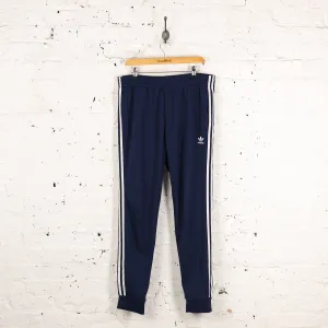 Adidas Tracksuit Bottoms Pants - Blue - XL