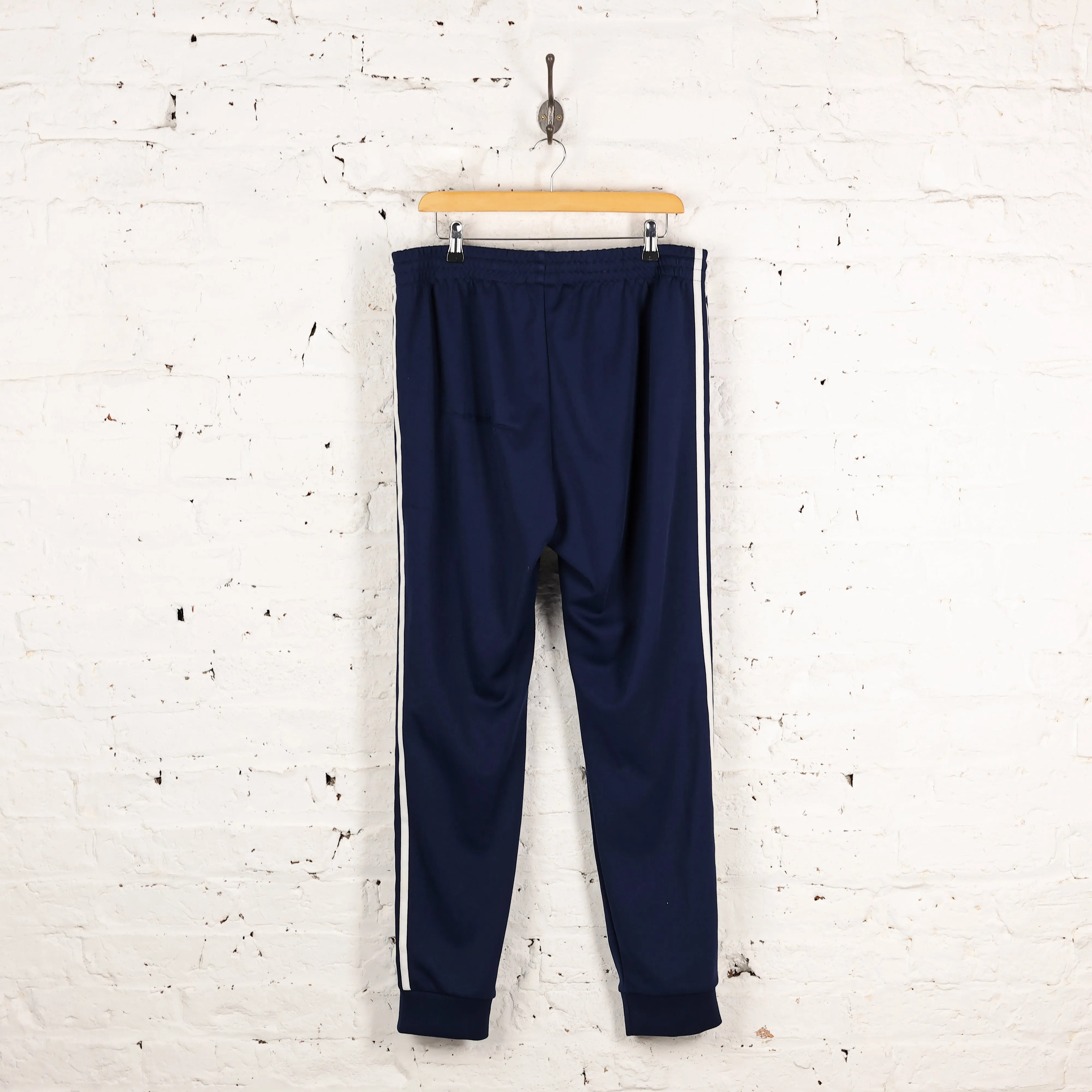 Adidas Tracksuit Bottoms Pants - Blue - XL