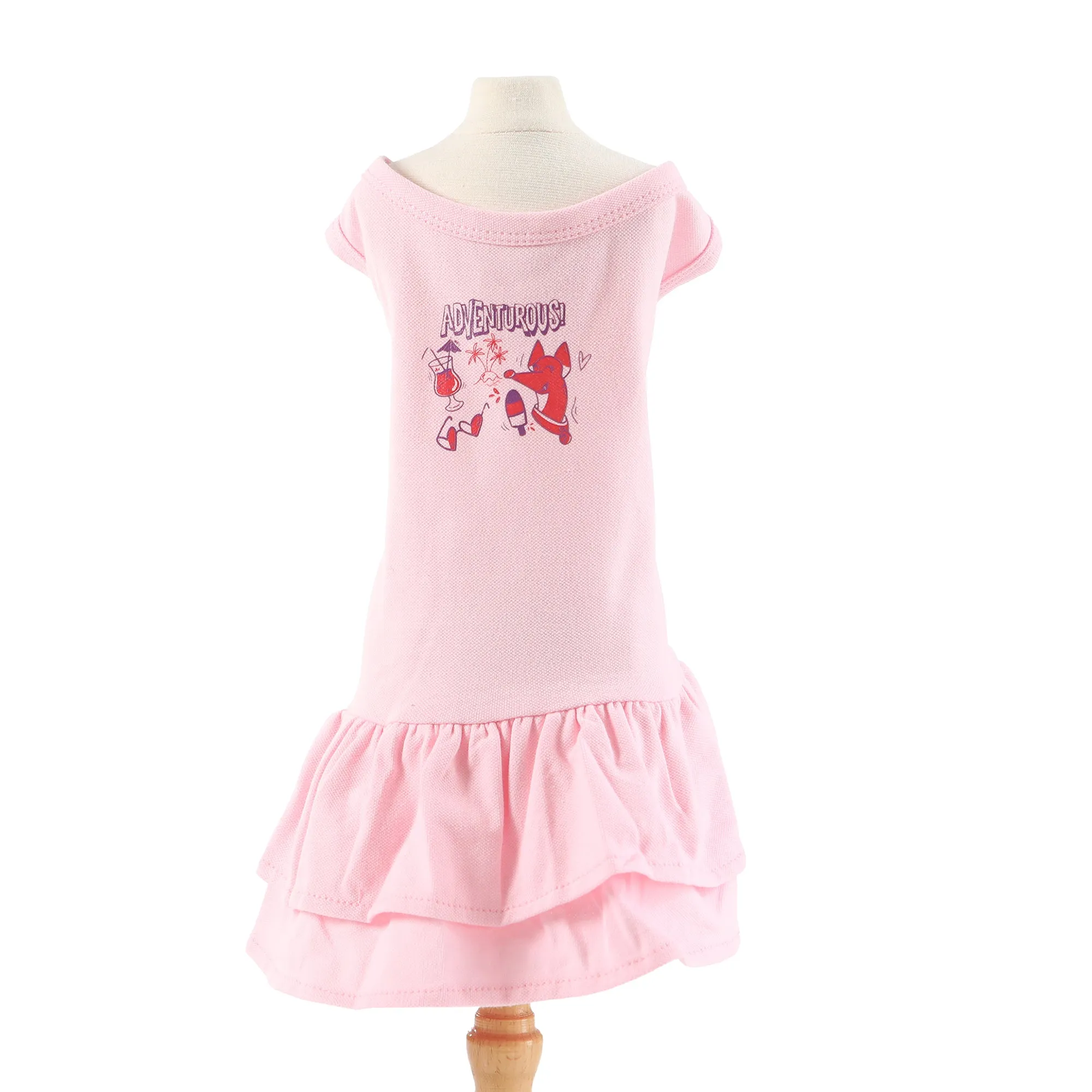 Adventure Island Pet Dress | Toy Doggie™ | Comfortable and Stylish Pet Outfits
