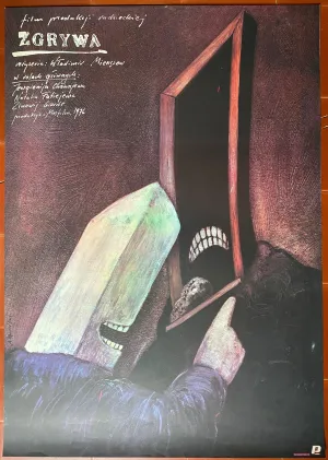 Affiche Polonaise PRACTICAL JOKE Rozygrysh Vladimir Menshov PAGOWSKI