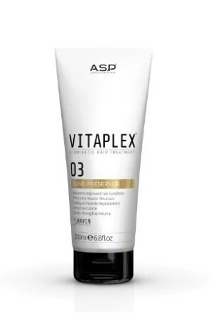 AFFINAGE© VITAPLEX PART 3 BOND PRESERVER