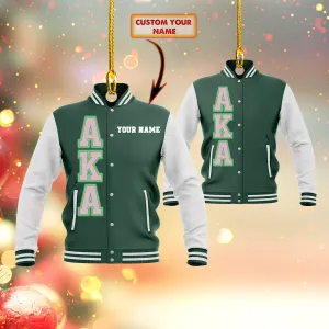 AKA - Gift For AKA - AKA Custom Shaped Ornament - AKA Gift - AKA - NA93 180