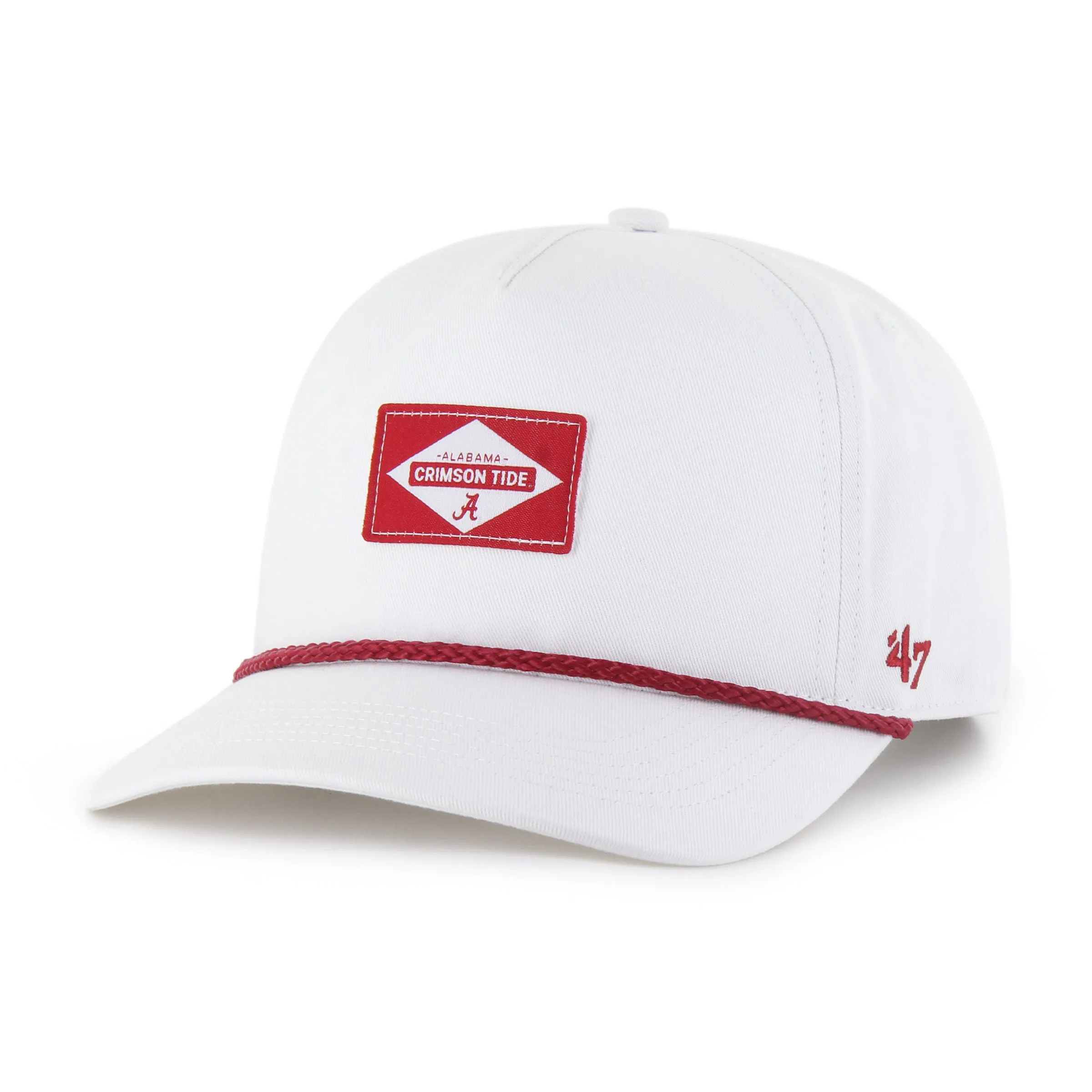 ALABAMA CRIMSON TIDE MILKWOOD ROPE '47 HITCH RF RELAXED FIT