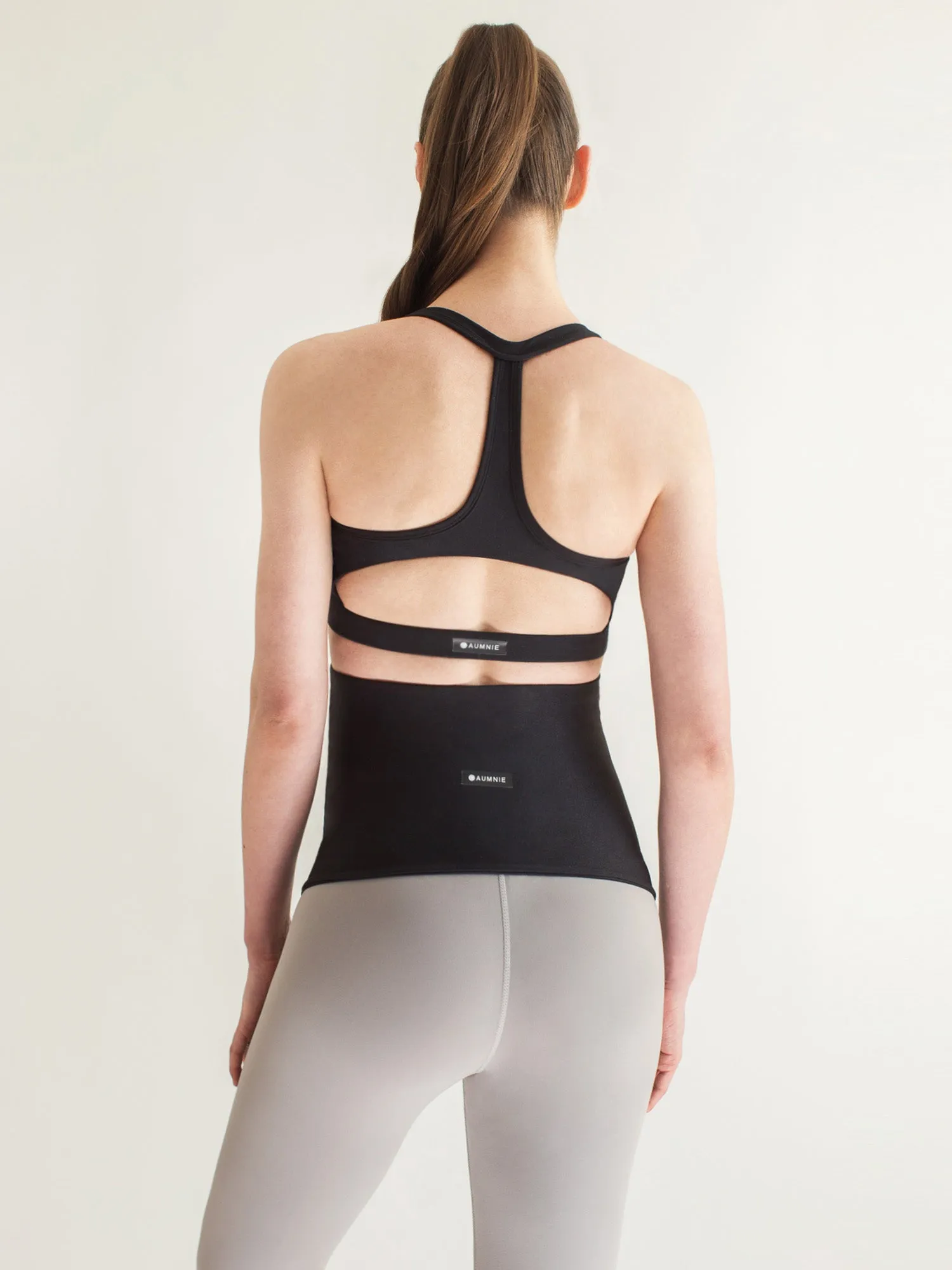 ALL PURPOSE BELLY SUPPORT BAND, BLACK