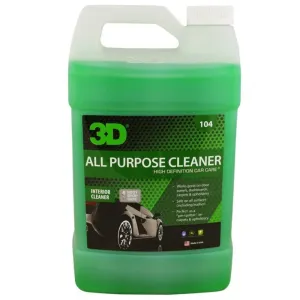 All Purpose Cleaner 3D Interior Cleaner, 3.78L
