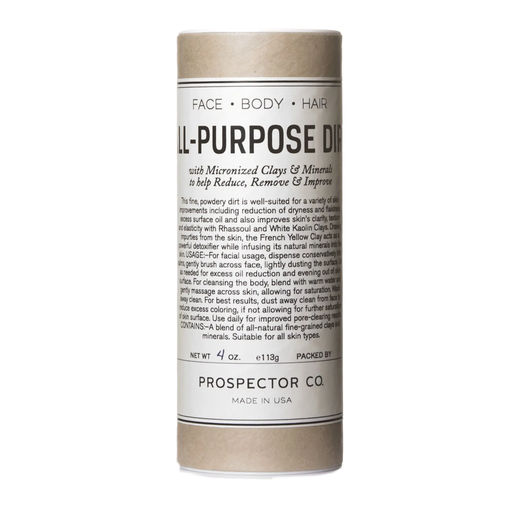 All-Purpose Dirt