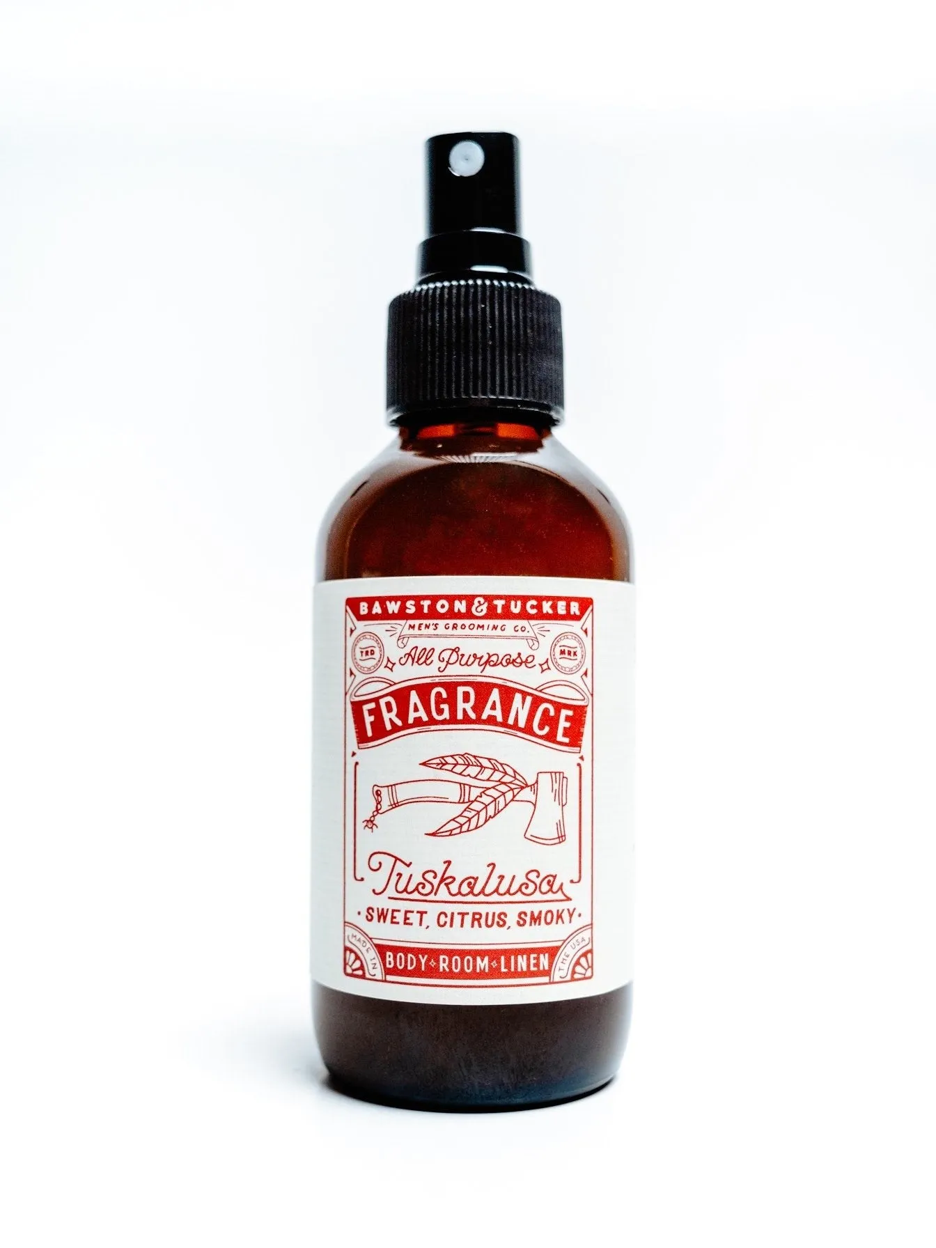 All Purpose Fragrance Spray - Tuskalusa - 4 fl oz